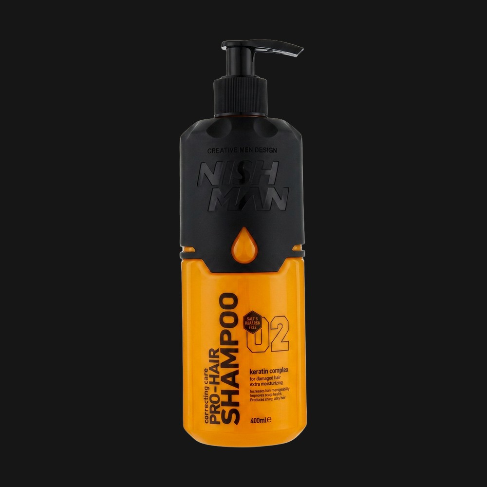 Nishman Pro-Hair Shampoo