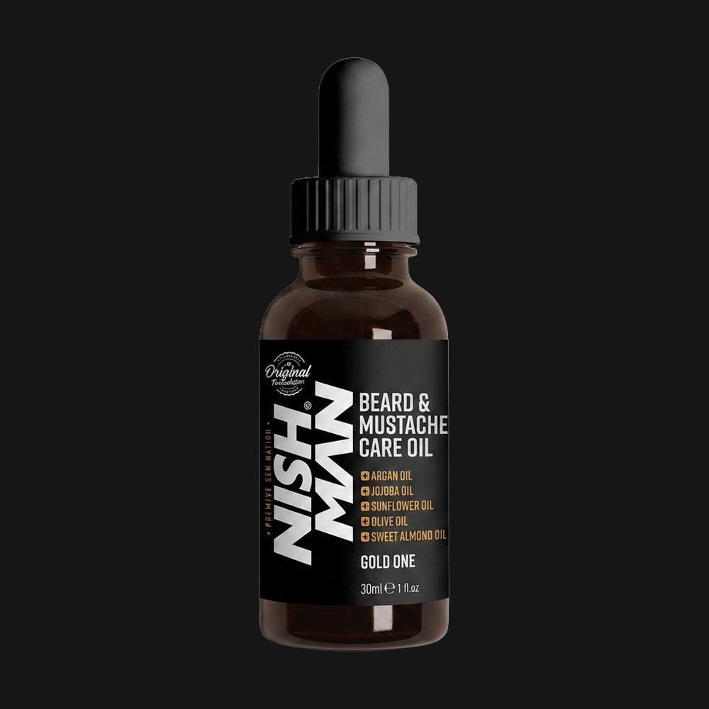 Beard & Mustache Care Oil
