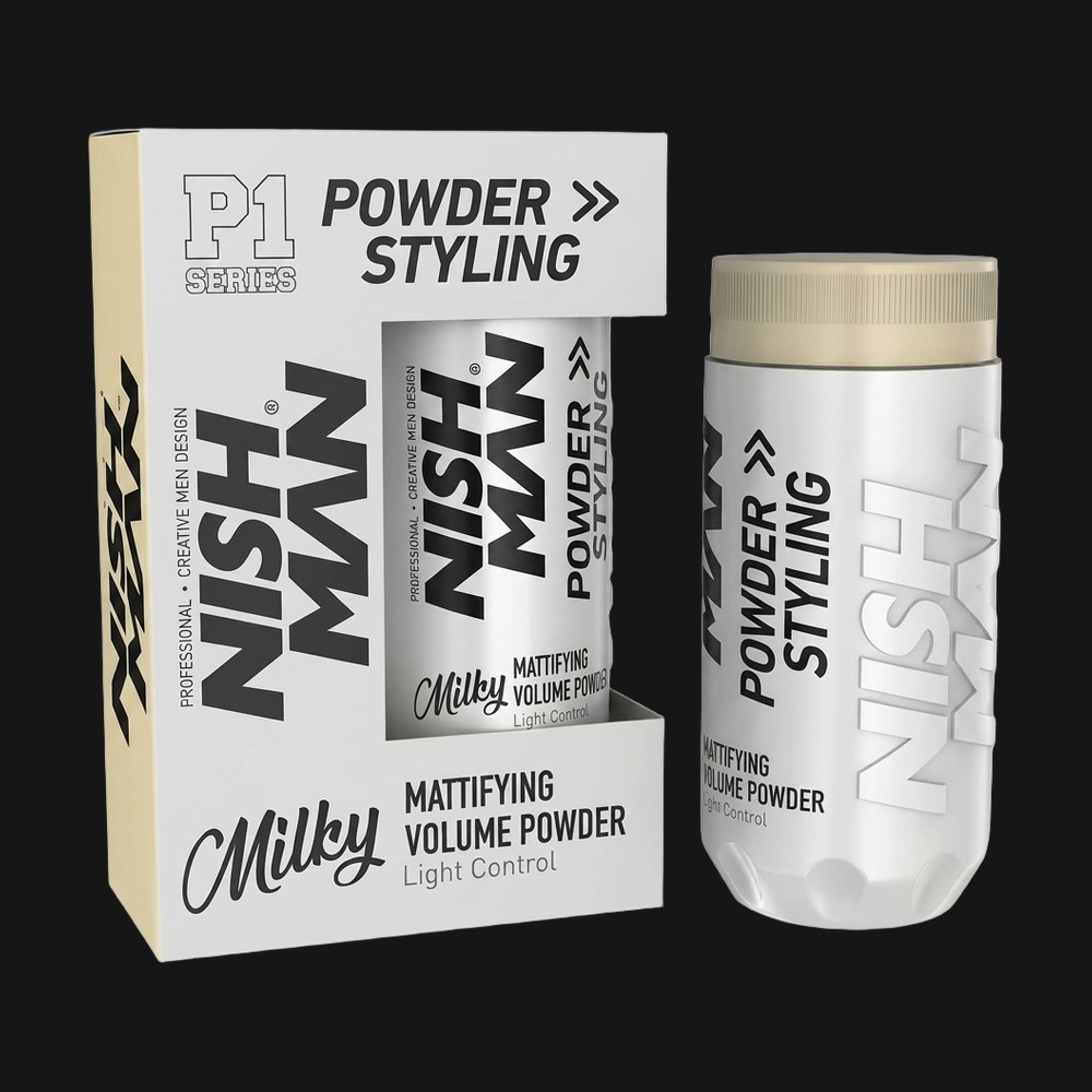 Powder Styling — Milky
